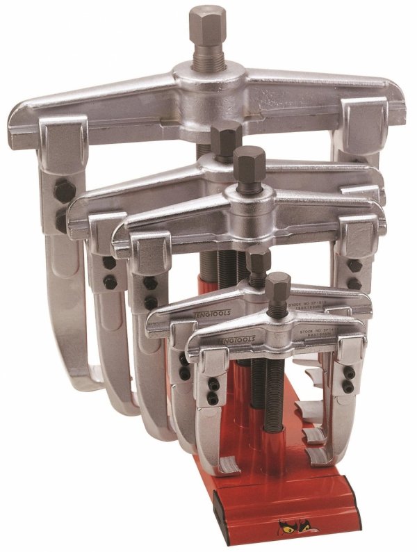Ściągacze na stojaku. Teng Tools DIS-SP05