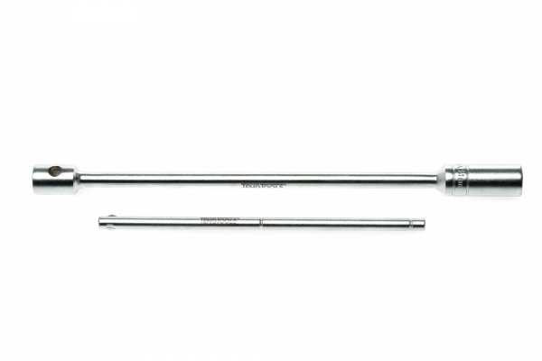 Klucz nasadowy długi, 3/8&quot; z pokrętłem poprzecznym 14 mm TBSKT14