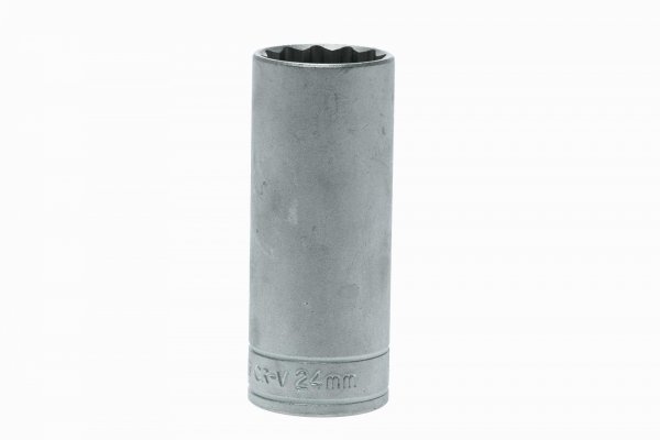 Nasadka długa 12-kątna z chwytem 1/2&quot; 24 mm