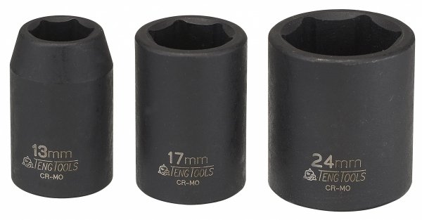 Nasadka udarowa cienkościenna 1/2&quot; 15 mm ANSI