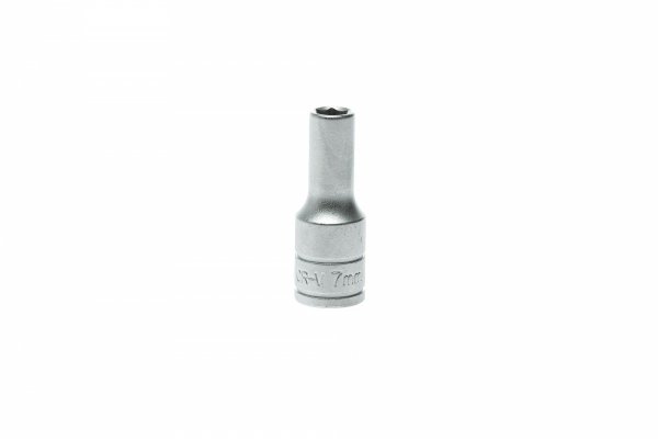 Nasadka długa 6-kątna z chwytem 3/8&quot; 7 mm