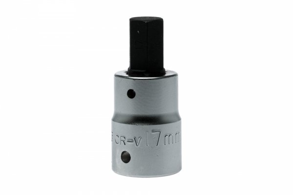 Nasadka trzpieniowa 6-kątna z chwytem 3/4&quot; 17 mm