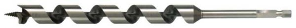 Wiertło do drewna z chwytem 3/8&quot; do uchwytu wiertarskiego 20 mm