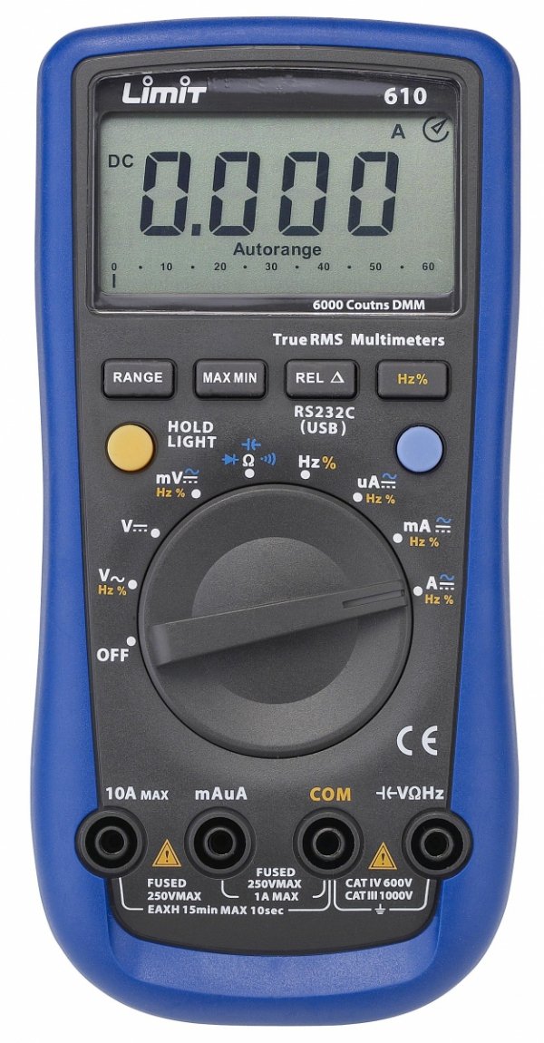 Multimetr Limit 610