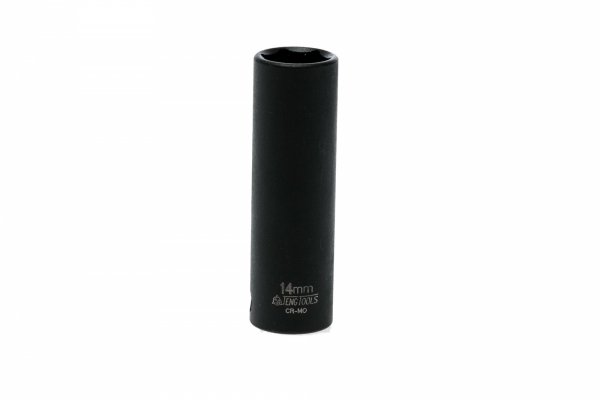 Nasadka udarowa długa z chwytem 3/8&quot; 14 mm