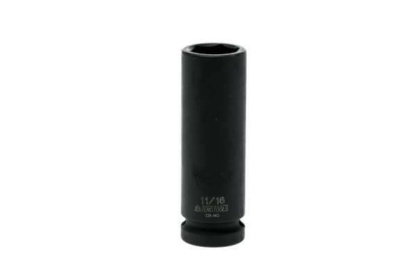 Nasadka udarowa długa 78 mm z chwytem 1/2&quot; - 11/16&quot;