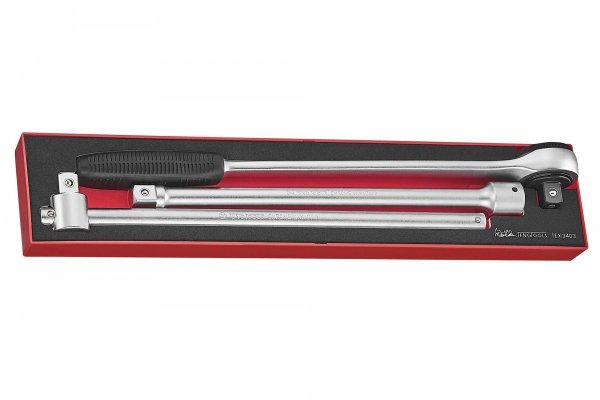 3-elementowy zestaw narzędzi nasadowych 3/4&quot; Teng Tools TEX3403