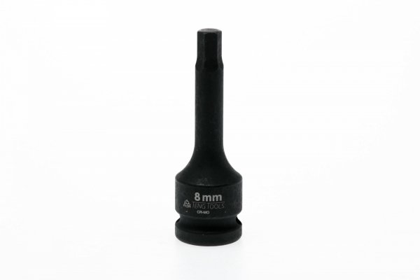 Nasadka trzpieniowa udarowa 6-kątna z chwytem kwadratowym 1/2&quot; 8 mm