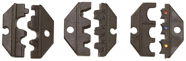 Zapasowe głowice do narzędzia zaciskowego Teng Tools CP04RK2