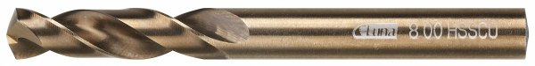 Wiertło kręte 5,1 mm HSSCO DIN1897