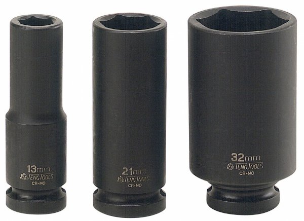 Nasadka maszynowa długa 1/2&quot; 27 mm DIN