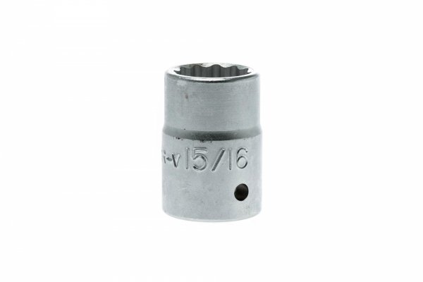 Nasadka 12-kątna calowa z chwytem 3/4&quot; 15/16&quot;