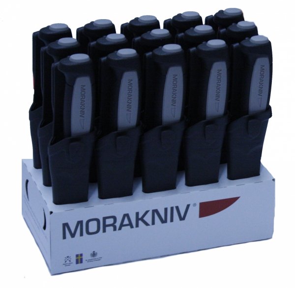 Nóż z pochwą Mora Robust - pakiet 15 sztuk