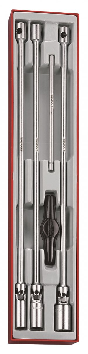 5-elementowy zestaw nasadek do świec zapłonowych z chwytem 3/8&quot; Teng Tools TTxTB05