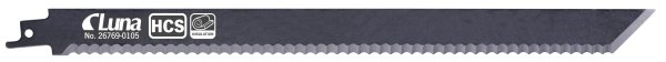 Brzeszczoty szablaste ISO 285x22x1,5 mm