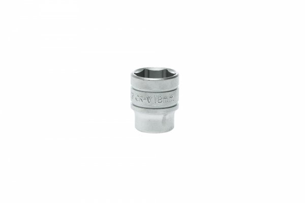 Nasadka 6-kątna z chwytem 3/8&quot; 18 mm