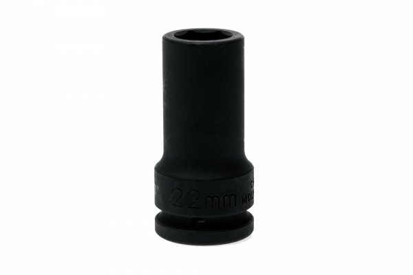 Nasadka udarowa długa z chwytem 3/4&quot; 22 mm