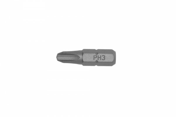 Grot krzyżowy Phillips PH03 długość 25 mm (3 szt.)