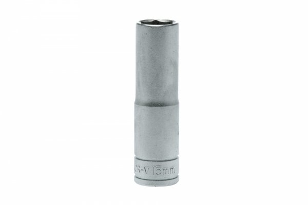 Nasadka długa 6-kątna z chwytem 1/2&quot; 15 mm