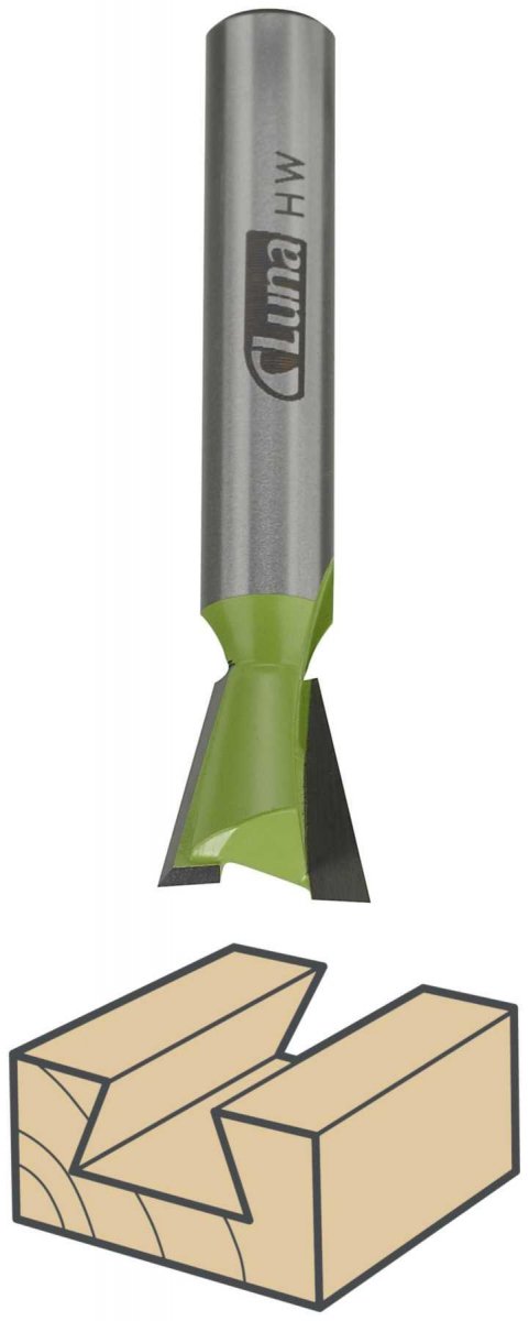 FREZ TRAPEZOWY 12.7/13/54/8mm kąt fazowy 14o