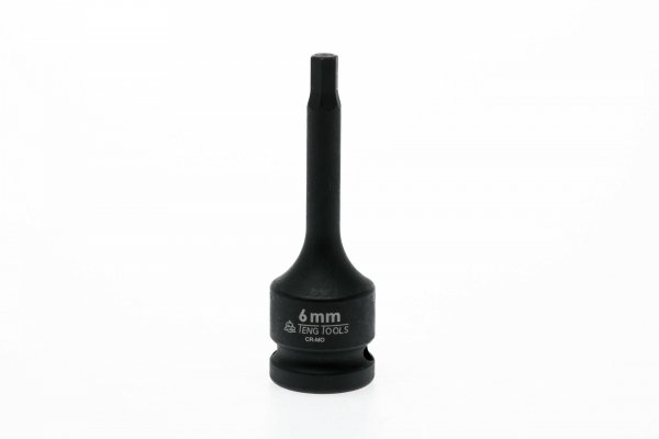 Nasadka trzpieniowa udarowa 6-kątna z chwytem kwadratowym 1/2&quot; 6 mm
