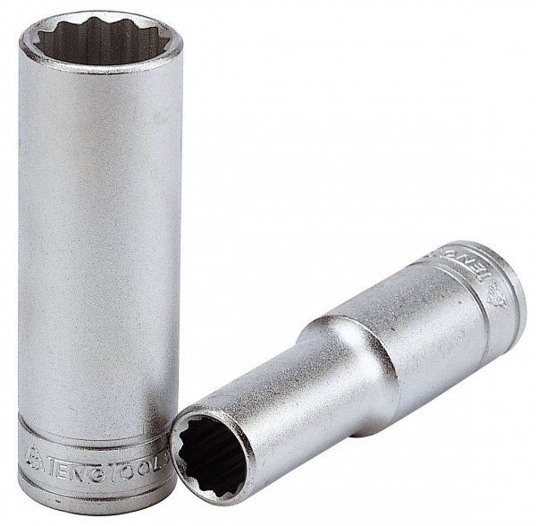 Nasadka długa z chwytem  3/8&quot; 12-kątna 11mm