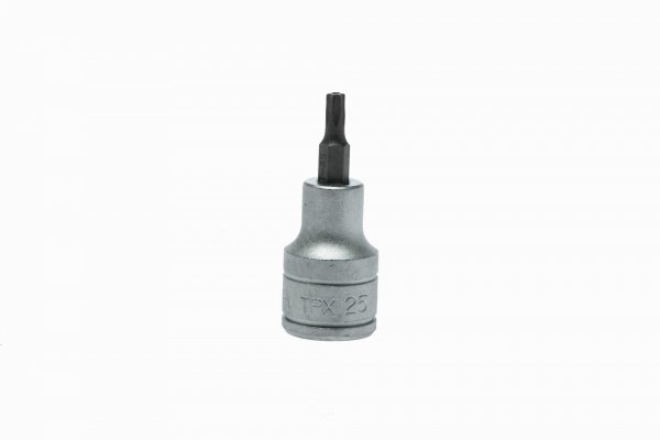 Nasadka trzpieniowa do gniazd typu TX z chwytem 1/2&quot; TPX25