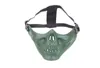 Maska Ultimate Tactical Mortus V2 - olive