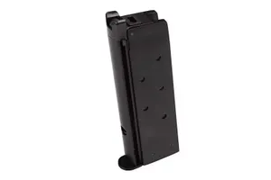 Magazynek gazowy 15 kulek do replik 1911 - czarny