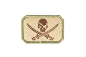 Naszywka Pirateskull Flag - Multicam
