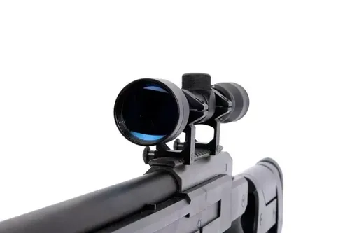G22D black with bipod & scope