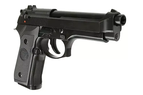 Replika pistoletu M92 v.2 (LED Box) - czarna