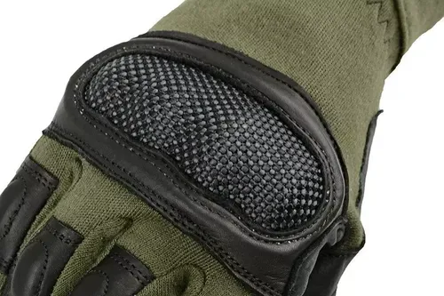 Rękawice taktyczne Armored Claw Breacher - oliwkowe