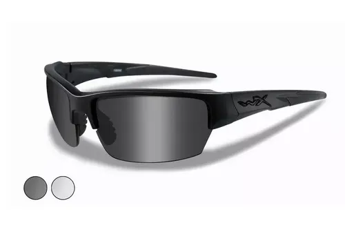 Okulary balistyczne Wiley X® Saint Grey/Clear Matte - Black Frame