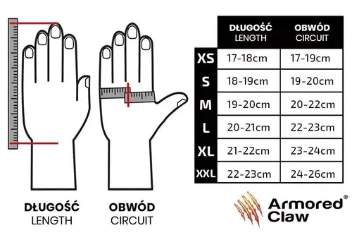 Rękawice taktyczne Armored Claw Quick Release™ - czarne