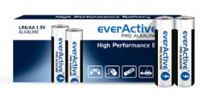 Baterie alkaliczne AA / LR6 everActive Pro Alkaline - 10 sztuk (kartonik)