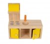 Drewniany domek dla lalek - idealny na prezent