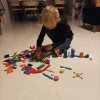 Drewnianie Domino 360 elementów Kruzzel 
