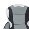 Krzesło wędkarskie czarno-szare 23674