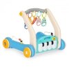 Mata edukacyjna dla niemowląt 2w1 chodzik + interaktywna mata z pianinkiem 0+