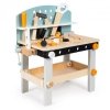 Drewniany warsztat dla dzieci z narzędziami 32 elementy ECOTOYS
