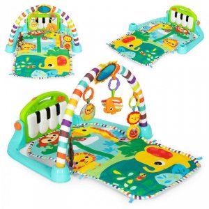 Mata Edukacyjna dla niemowląt z pianikiem
