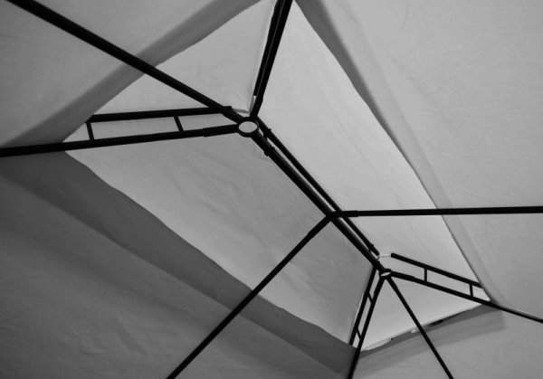 Namiot pawilon ogrodowy  lux altana 3x4m moskitiera i pełne ścianki