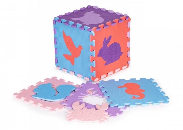 Mata piankowa puzzle kojec podkład do zabawy dla dzieci