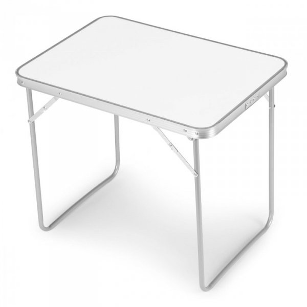 Stolik turystyczny stół piknikowy składany 70x50cm biały