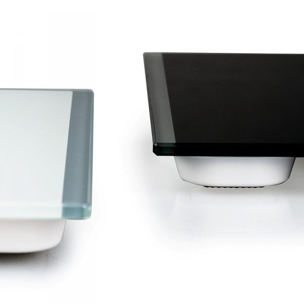 Elektroniczna waga łazienkowa ELDOM GWO250 LCD biała
