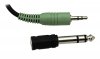 Słuchawki  EH121 AUDIO STEREO/REG GLO/3.5/6.3mm