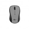 Mysz bezprzewodowo-optyczna USB AM-92B srebrna