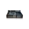 Kompaktowa obudowa PC ATX Rack 19cali 2U czarna