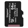 Karta pamięci microSD  64GB Canvas Select Plus 100MB/s